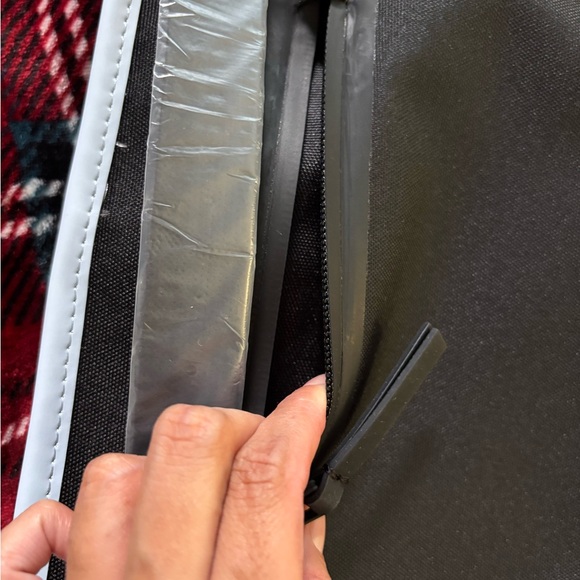 NWT Rains Backpack Waterproof Blue Unisex - Picture 5 of 8